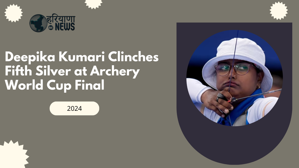Deepika Kumari Clinches Fifth Silver at Archery World Cup Final; Dhiraj Bommadevara Exits Early