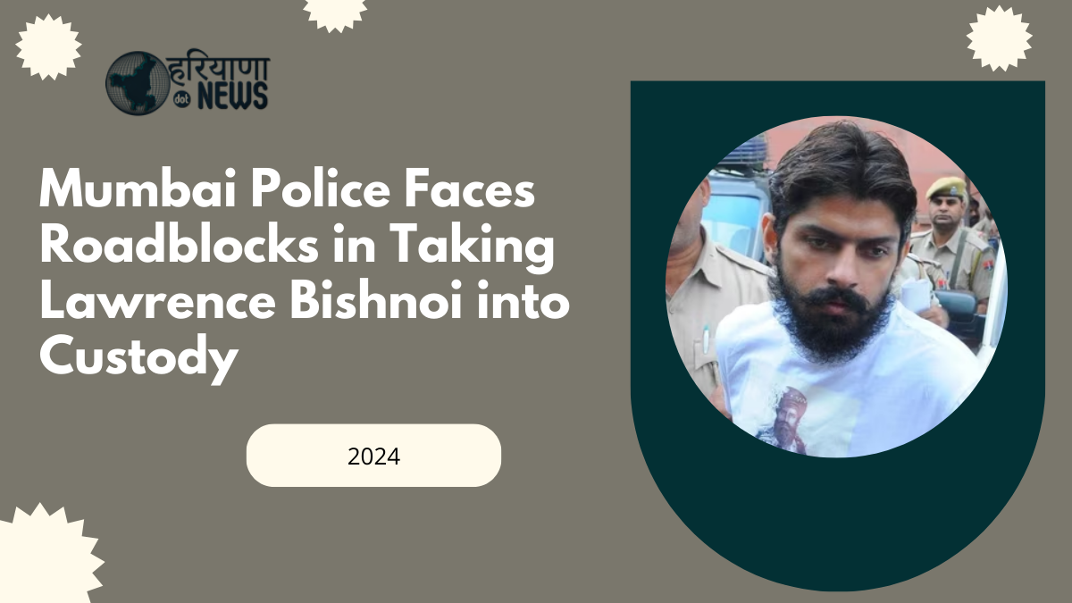 Mumbai Police Faces Roadblocks in Taking Gangster Lawrence Bishnoi into Custody