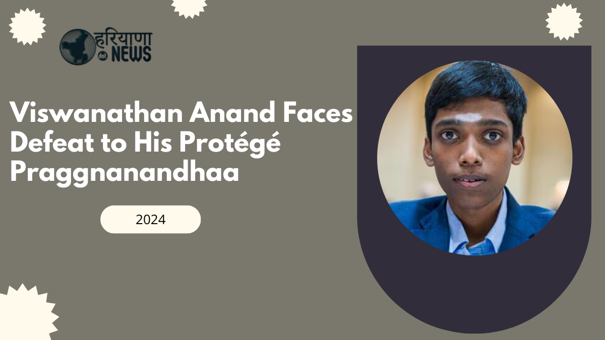 Chess: Viswanathan Anand Faces Defeat to His Protégé Praggnanandhaa