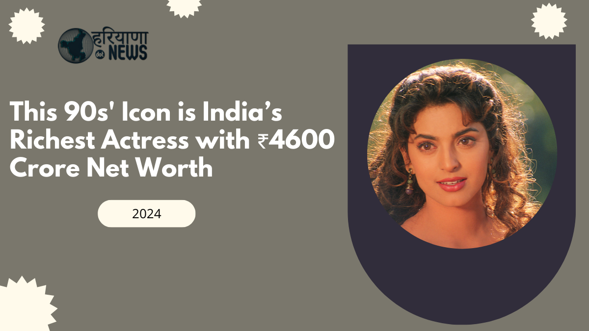 Not Deepika Padukone, or Priyanka Chopra: This 90s' Icon is India’s Richest Actress with ₹4600 Crore Net Worth