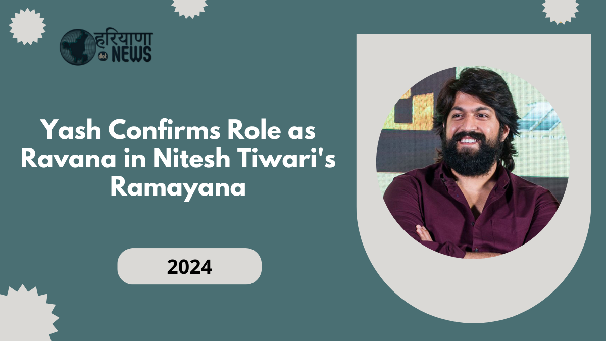 Yash Confirms Role as Ravana in Nitesh Tiwari's Ramayana: "Most Thrilling Character to Play"