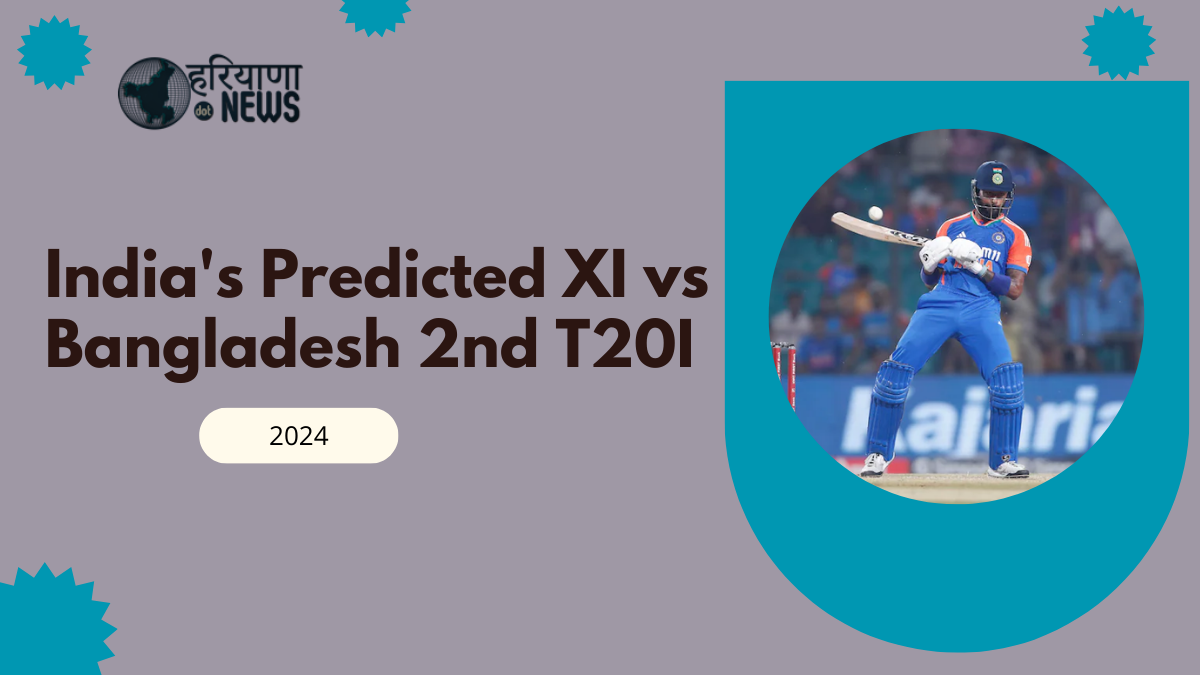 India's Predicted XI vs Bangladesh 2nd T20I: Will Changes Impact the Series?