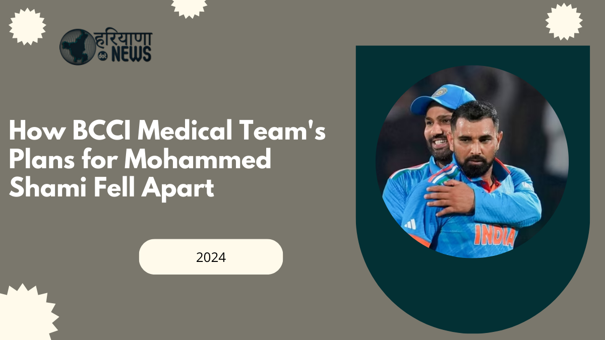 How BCCI Medical Team's Plans for Mohammed Shami Fell Apart: A Detailed Look at His Career-Threatening Injury