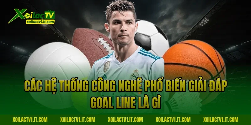 Các hệ thống công nghệ phổ biến giải đáp Goal line là gì