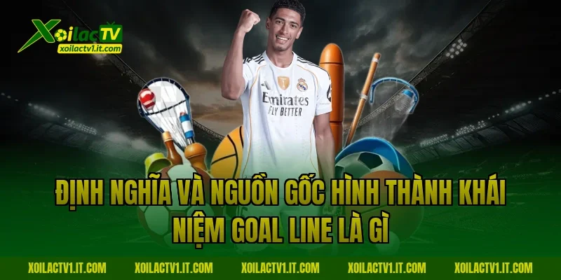 Định nghĩa và nguồn gốc hình thành khái niệm Goal line là gì